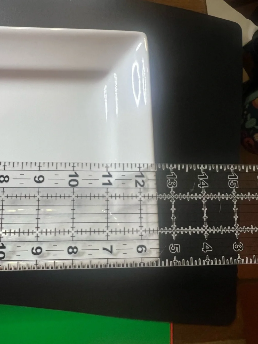 Oven-to-Table Rectangular White Platter - Picture 3 of 4